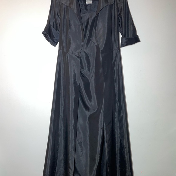 watters and watters Jacket And Dress Acetate sz 6 - Picture 2 of 13